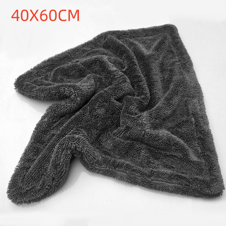 Microfiber Car Wash Towel – Scratch-Free Streak-Free Highly Absorbent Auto Detailing Cloth 40x40cm