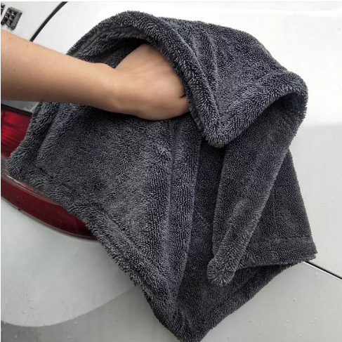 Microfiber Car Wash Towel – Scratch-Free Streak-Free Highly Absorbent Auto Detailing Cloth 40x40cm