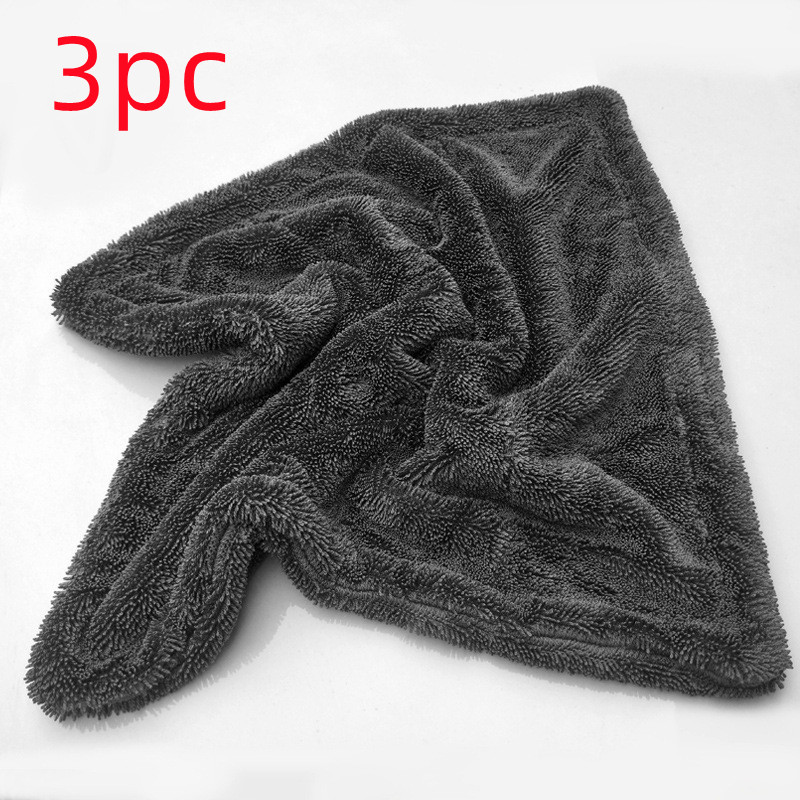 Microfiber Car Wash Towel – Scratch-Free Streak-Free Highly Absorbent Auto Detailing Cloth 40x40cm