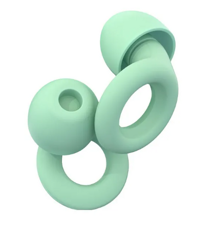 QuietSleep Earplugs for Sleeping – Soft Noise Blocking Ear Plugs for Light Sleepers &amp; Travelers