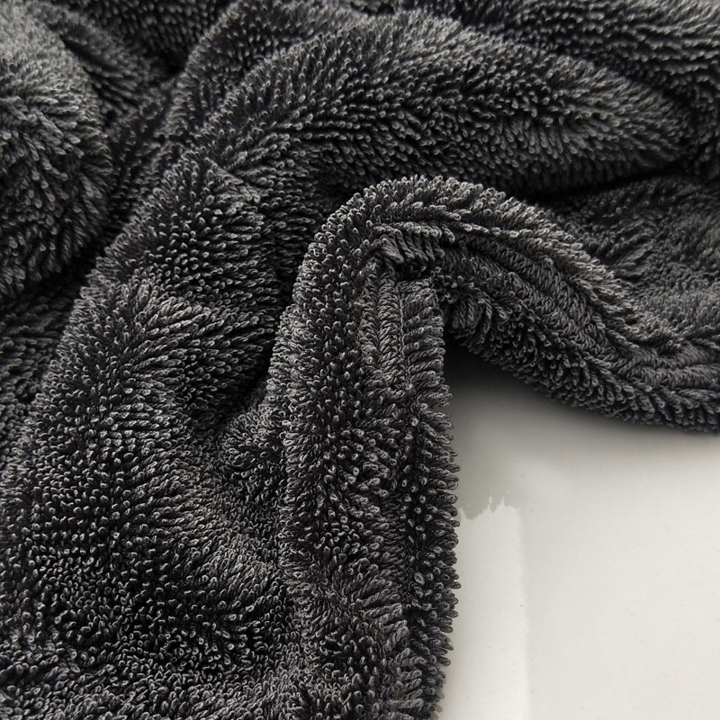 Microfiber Car Wash Towel – Scratch-Free Streak-Free Highly Absorbent Auto Detailing Cloth 40x40cm