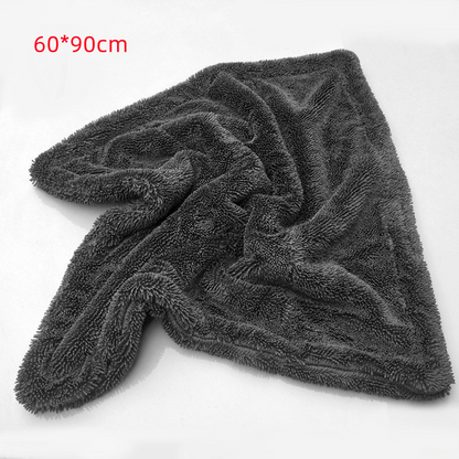 Microfiber Car Wash Towel – Scratch-Free Streak-Free Highly Absorbent Auto Detailing Cloth 40x40cm