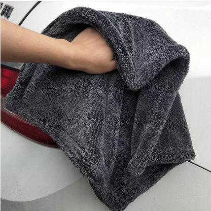 Microfiber Car Wash Towel – Scratch-Free Streak-Free Highly Absorbent Auto Detailing Cloth 40x40cm