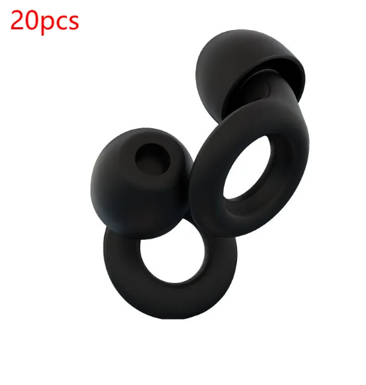 QuietSleep Earplugs for Sleeping – Soft Noise Blocking Ear Plugs for Light Sleepers &amp; Travelers