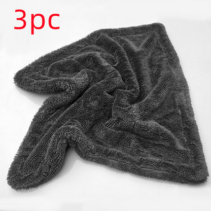 Microfiber Car Wash Towel – Scratch-Free Streak-Free Highly Absorbent Auto Detailing Cloth 40x40cm