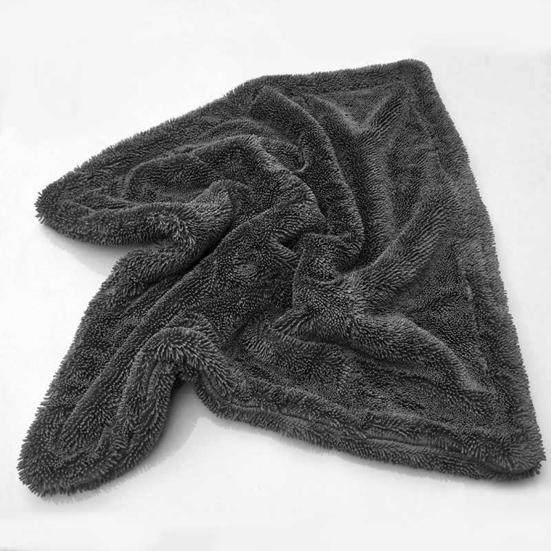 Microfiber Car Wash Towel – Scratch-Free Streak-Free Highly Absorbent Auto Detailing Cloth 40x40cm