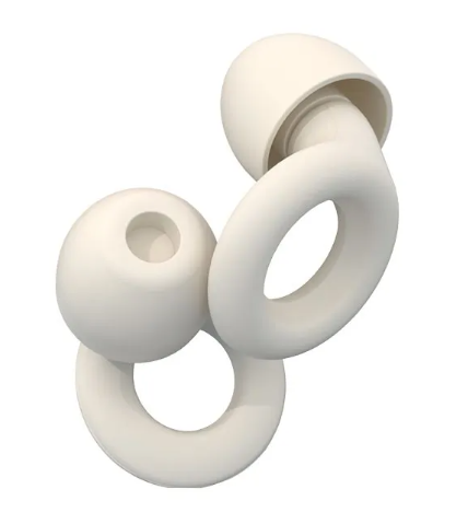 QuietSleep Earplugs for Sleeping – Soft Noise Blocking Ear Plugs for Light Sleepers &amp; Travelers