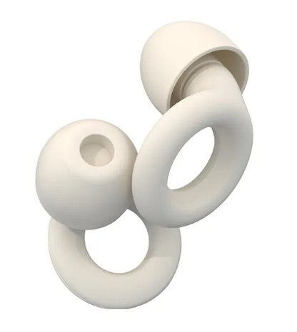 QuietSleep Earplugs for Sleeping – Soft Noise Blocking Ear Plugs for Light Sleepers &amp; Travelers