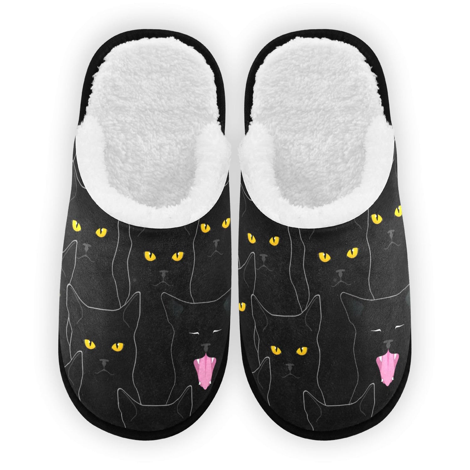 Umidedor Black Cat Pattern Women&